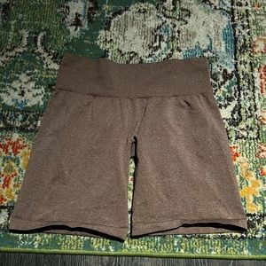 NVGTN Brown Pro Shorts